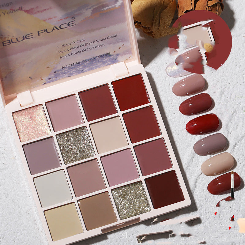 Lidschatten-Palette & Solid Nail Polish – Bild 3 | LuxeStyle