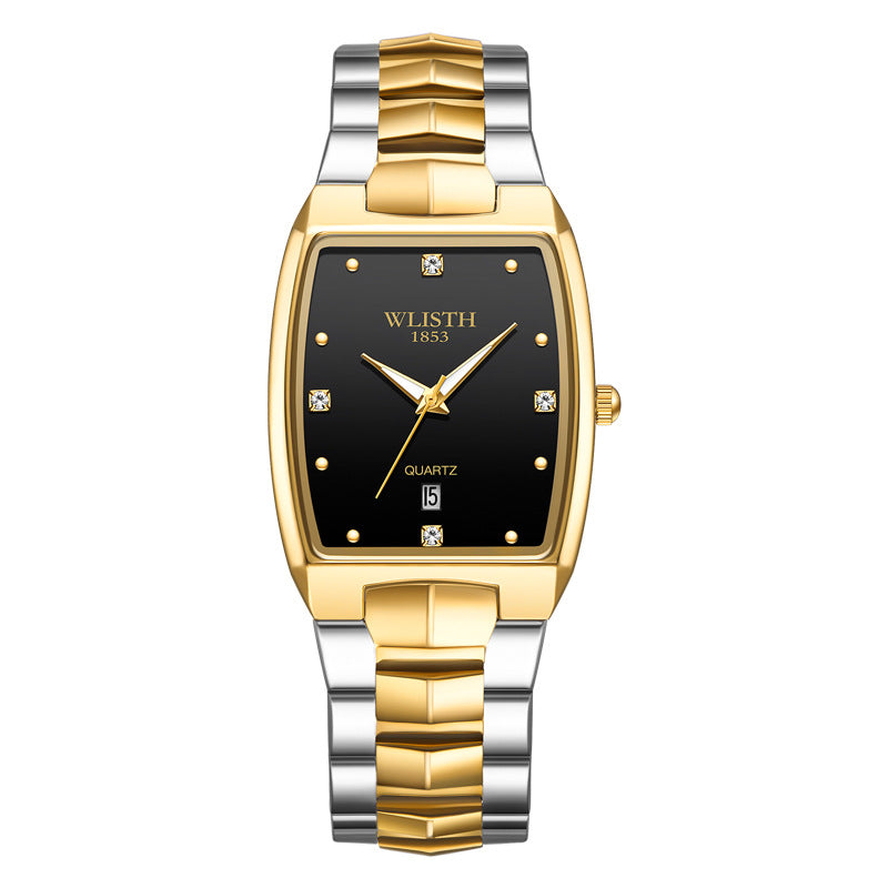 Quarz-Armbanduhr, Leuchtend, Wasserdicht | LuxeStyle