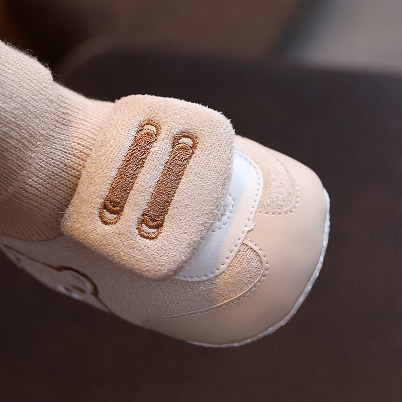 Baby Lauflernschuhe mit rutschfester Sohle