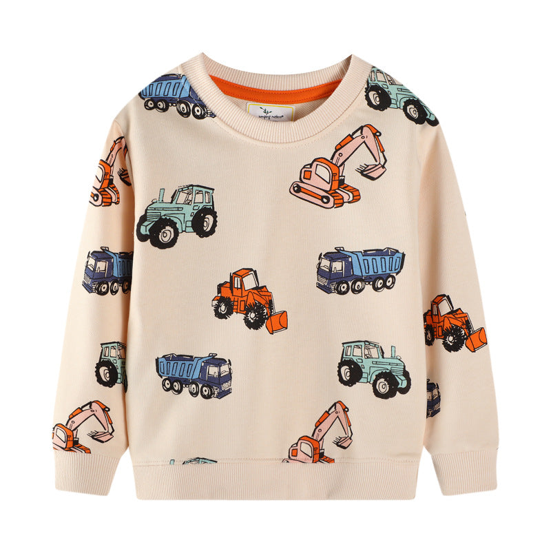 Bagger Sweatshirt für Jungen – Bild 5 | LuxeStyle