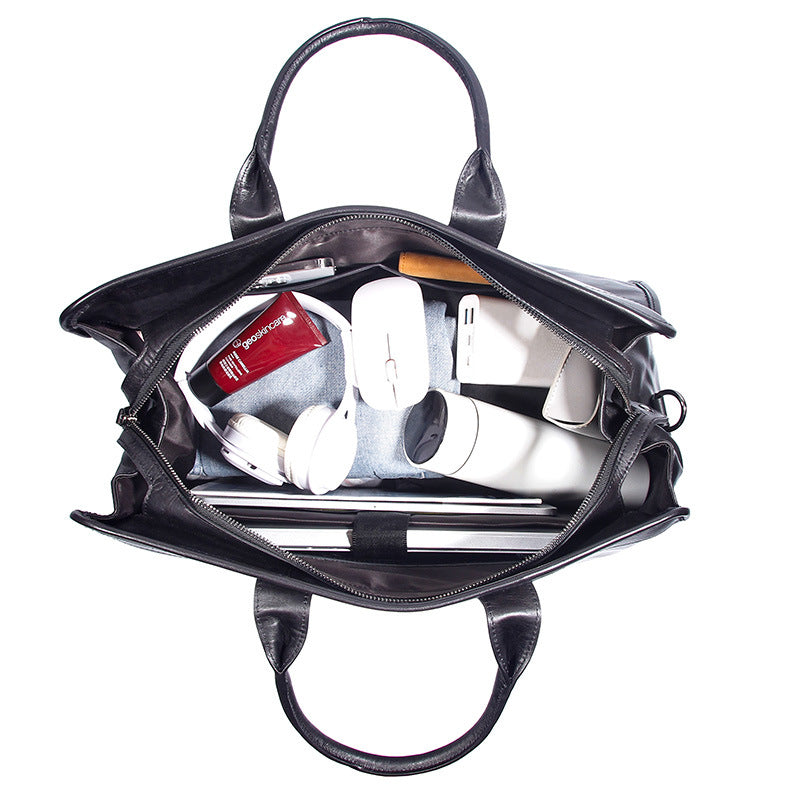 Reisetasche aus Rindsleder, gross