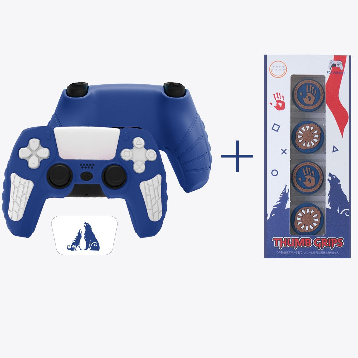 Silikon-Rocker-Kappen für PS5/PS4 Controller