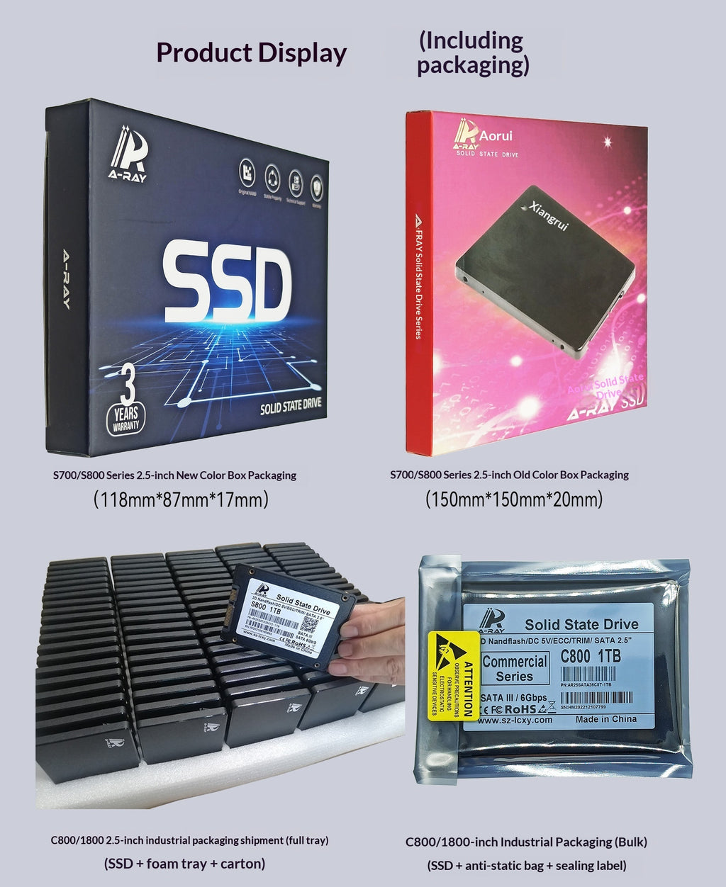 SATA3 Laptop SSD-Festplatte