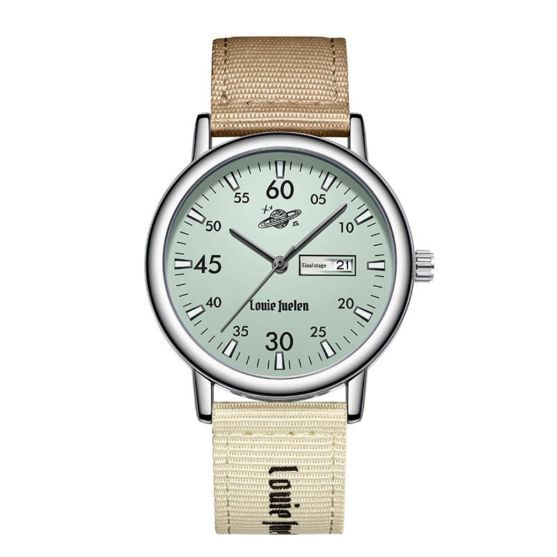 Personalisierte Retro-Uhr