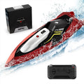 Schnelles RC-Boot für Bäder & Seen, 2.4 GHz, 20 km/h, für Kinder