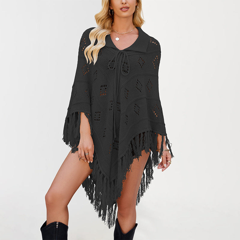 Tassel Shawl für den Herbst – Bild 7 | LuxeStyle