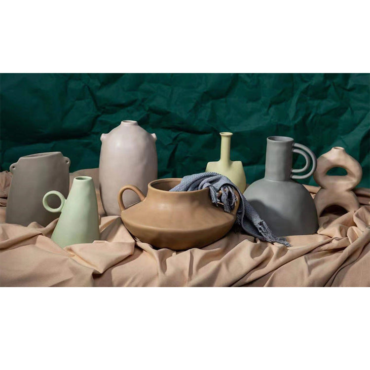 Keramik Vase Dekoration