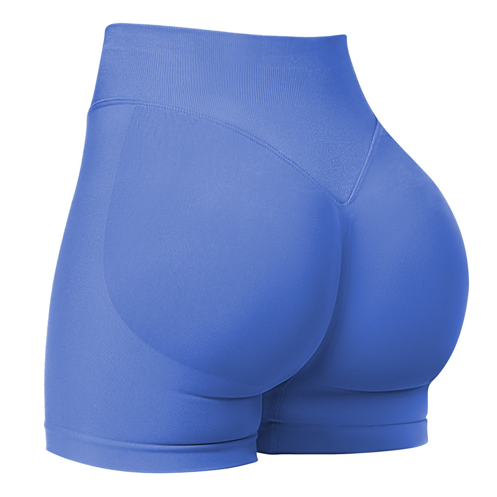 High-Waist Yoga Shorts für Damen