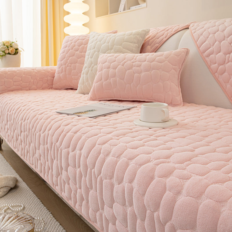Milchweich Velours Sitzkissen – Bild 3 | LuxeStyle
