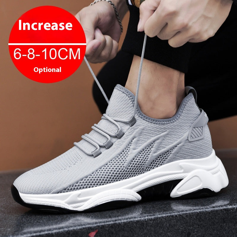 Herren Sportschuhe mit Höhenerhöhung – Bild 4 | LuxeStyle