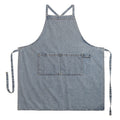 Baumwoll-Schürze aus Denim-Canvas | LuxeStyle