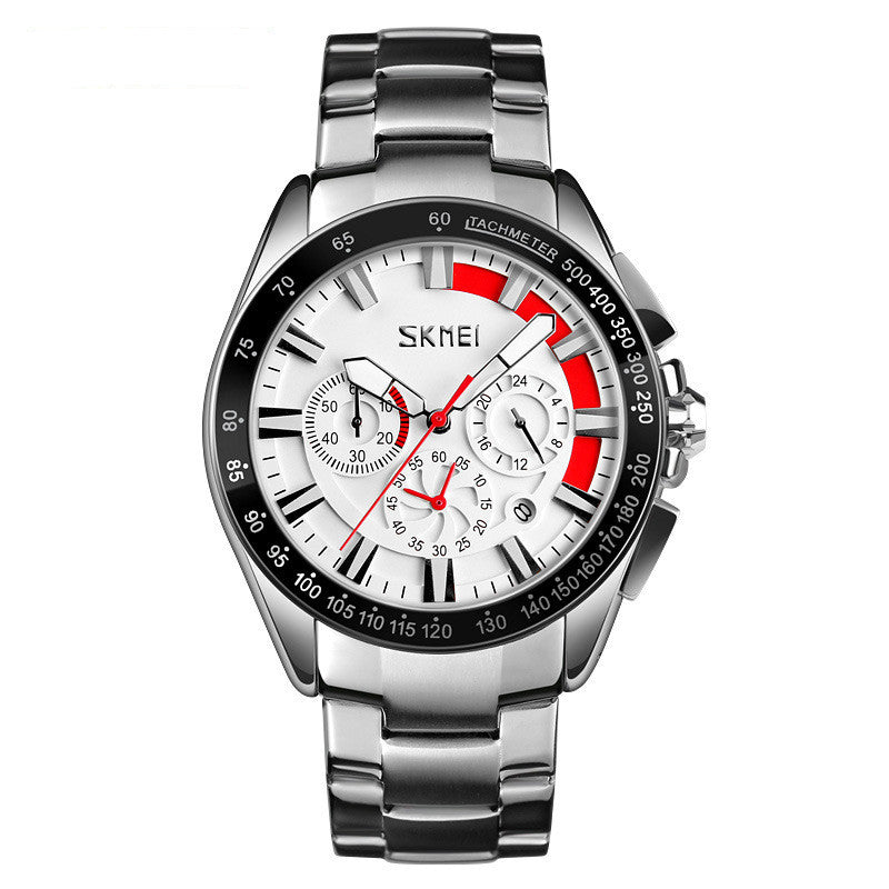 Sportliche Herren-Automatikuhr | LuxeStyle