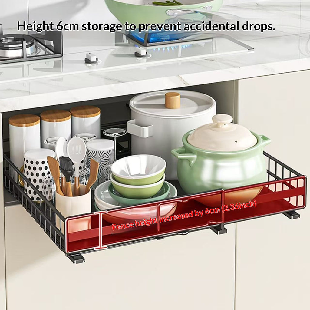 Ausziehbares Küchenregal – Bild 7 | LuxeStyle
