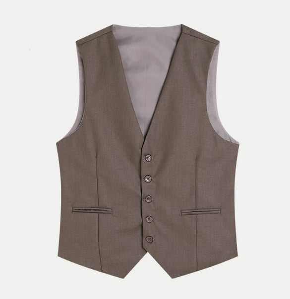 Herren Tanktop ärmellos Plus Size Slim-Fit
