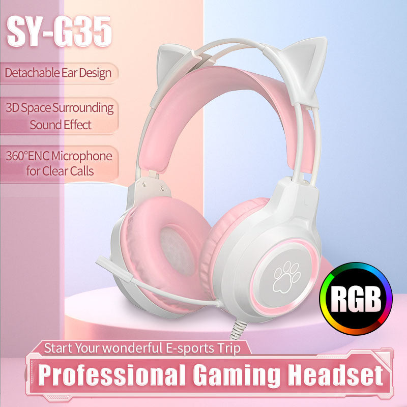 Over-Ear Gaming Headset mit Mikrofon