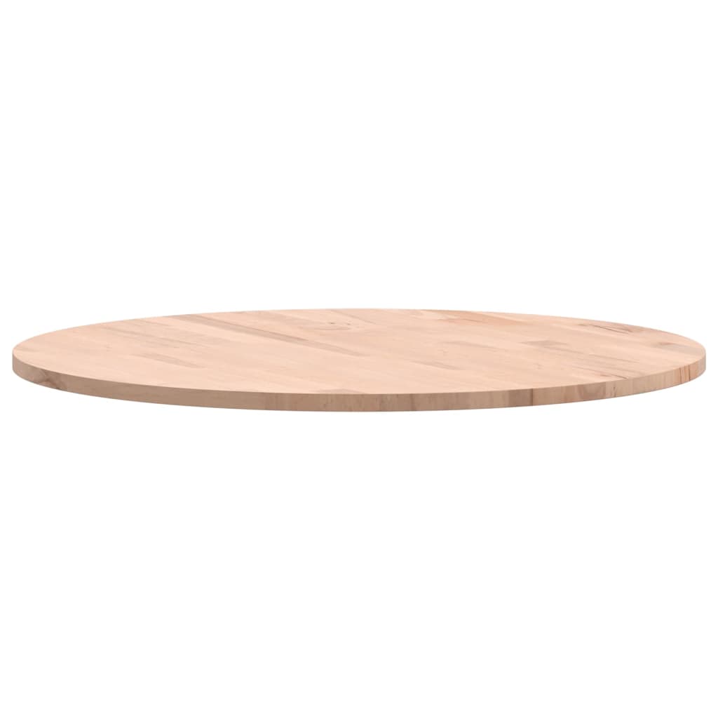 Tischplatte Ø60 cm, Buche Massivholz