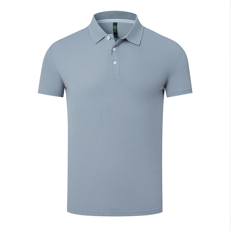 Atmungsaktives Anti-Falten Polo-Shirt – Bild 9 | LuxeStyle