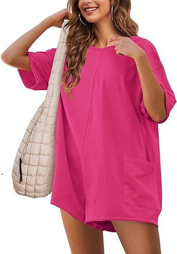 Lässiger Jumpsuit mit Shorts