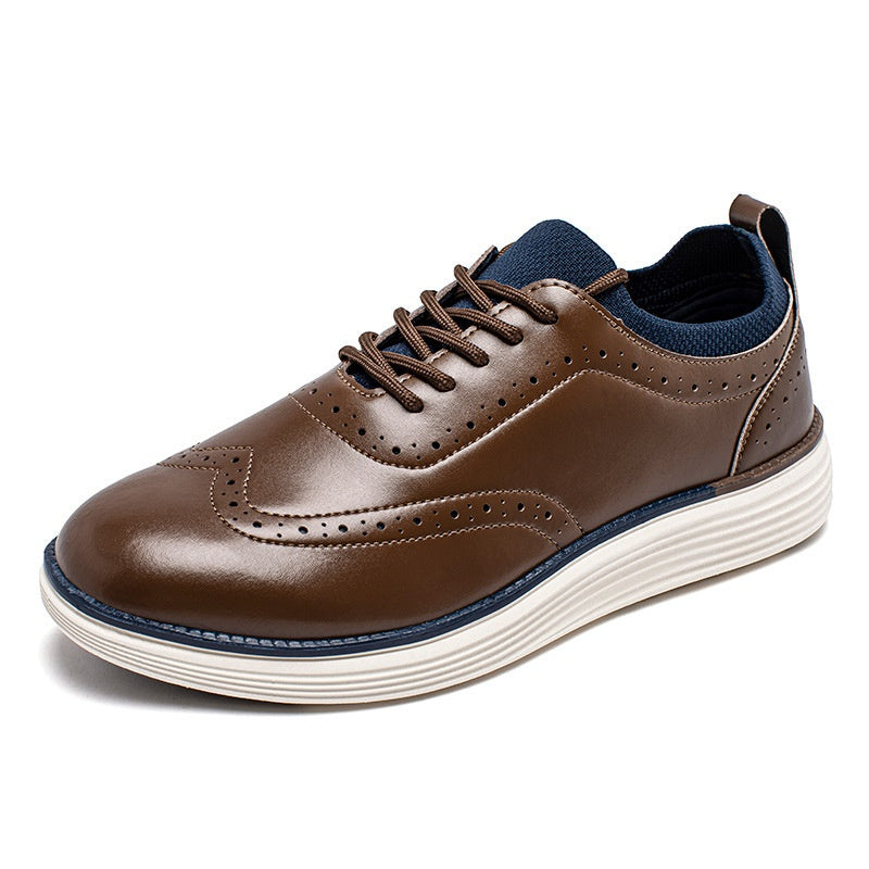 Outdoor Sneaker für Herren, flache Sohle – Bild 6 | LuxeStyle