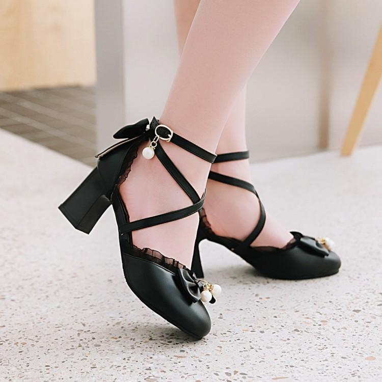 Mädchen High Heel Sandalen – Bild 6 | LuxeStyle