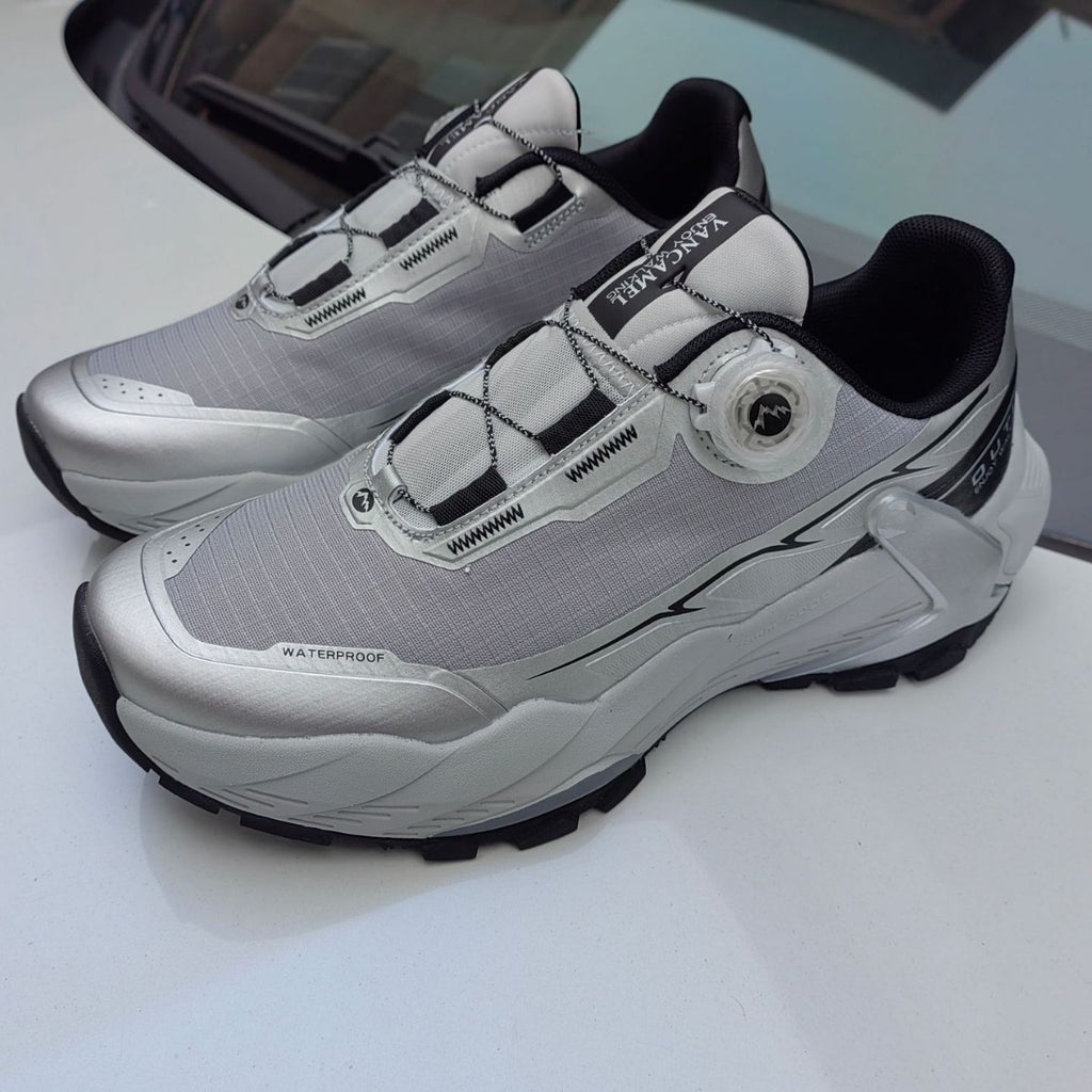 Wasserdichte atmungsaktive Freizeitsneaker