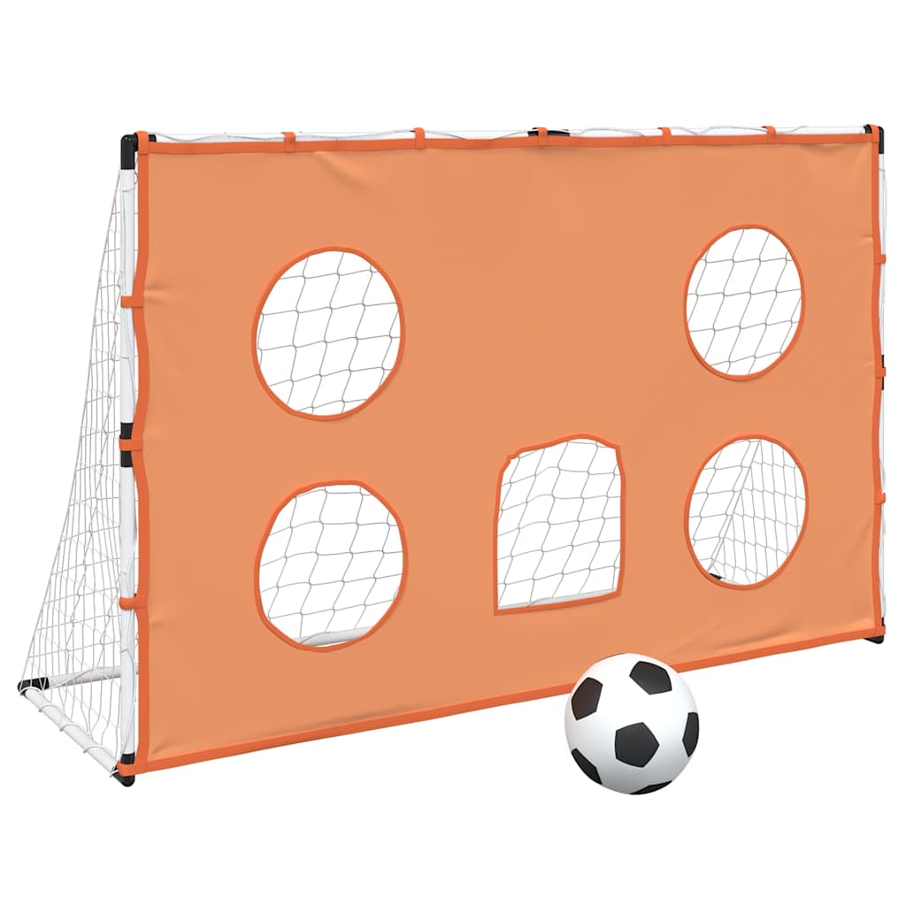 Fussballtor für Kinder mit Zielmatte und Ball