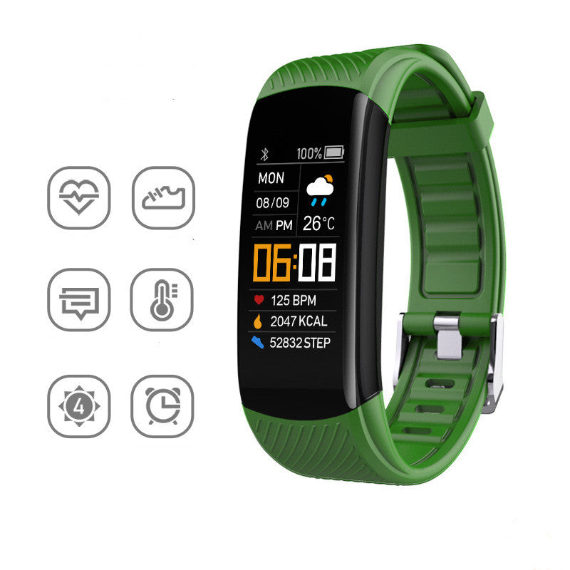 Sportliches Silikon-Pedometer Armband – Bild 2 | LuxeStyle