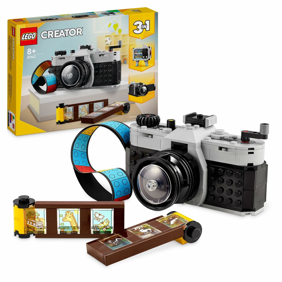 LEGO Creator 31147 Retro-Kamera