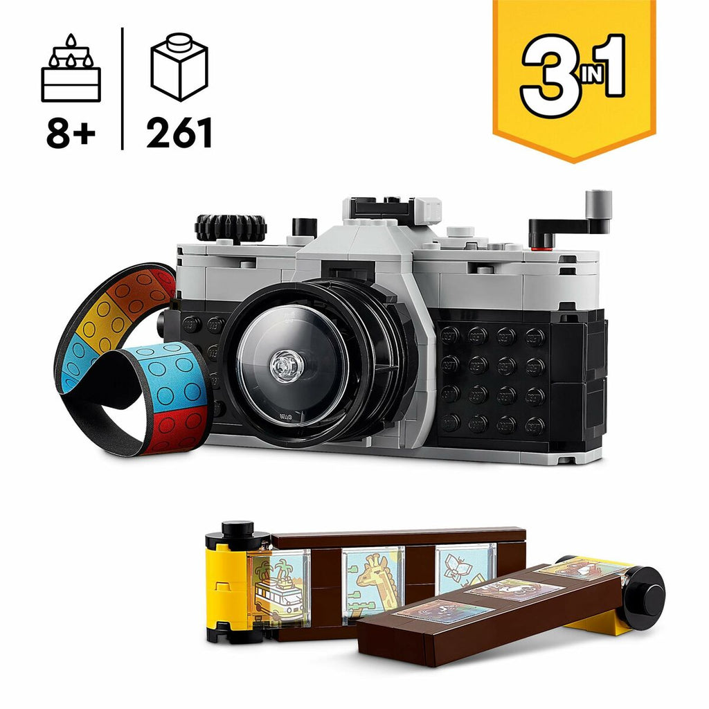 LEGO Creator 31147 Retro-Kamera