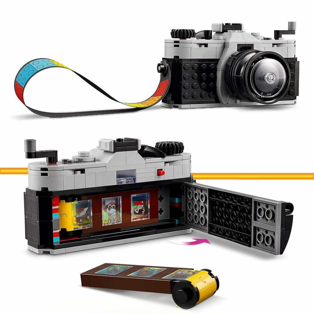 LEGO Creator 31147 Retro-Kamera