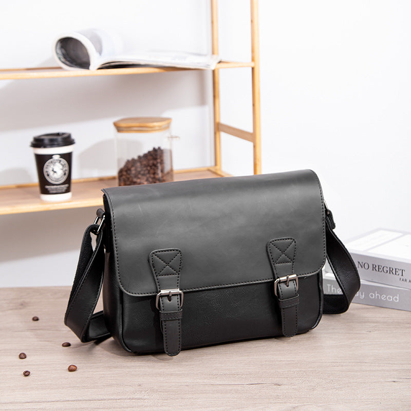 Männlicher Retro-Rucksack mit grosser Kapazität – Bild 4 | LuxeStyle