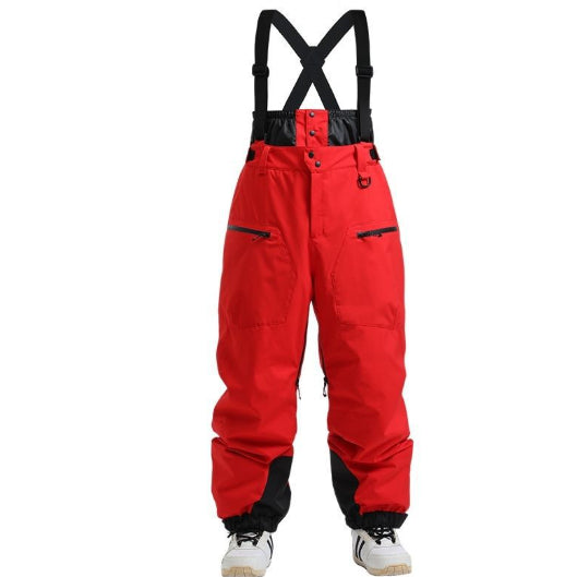 Neue verstärkte wasserdichte Skihose Herren