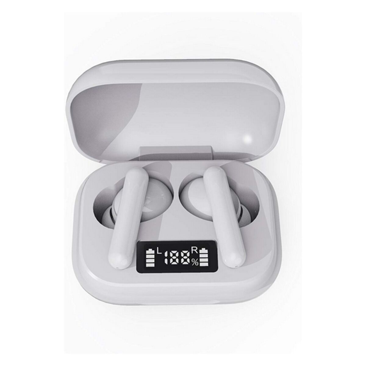 Bluetooth-Kopfhörer Denver Electronics 111191120210 Weiß – LuxeStyle Schweiz