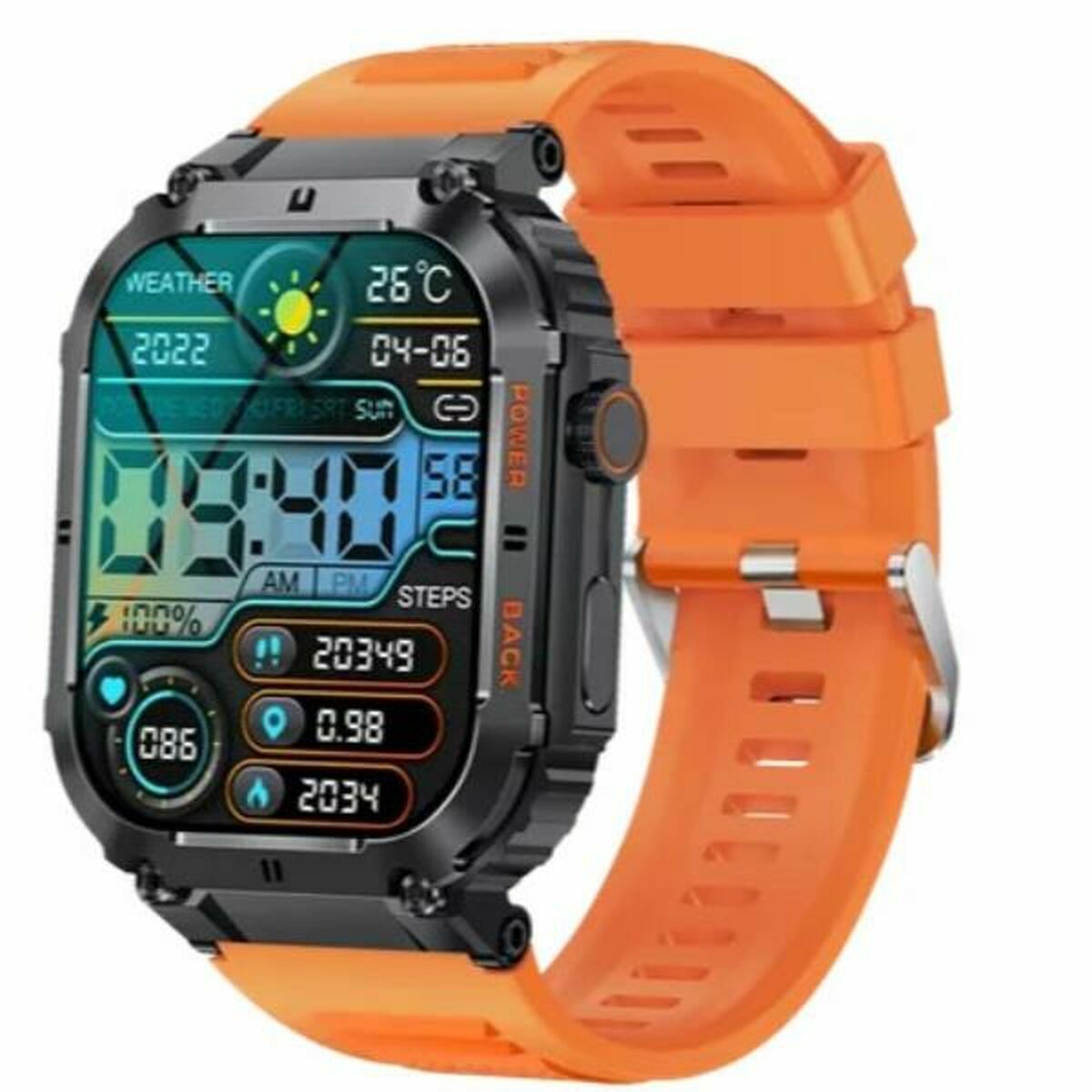 Smartwatch – Dein smarter Helfer für jeden Tag.