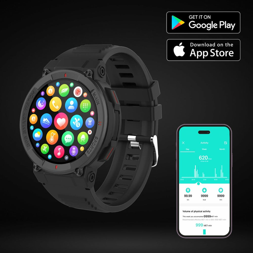 Praktische Smartwatch – Dein smarter Start