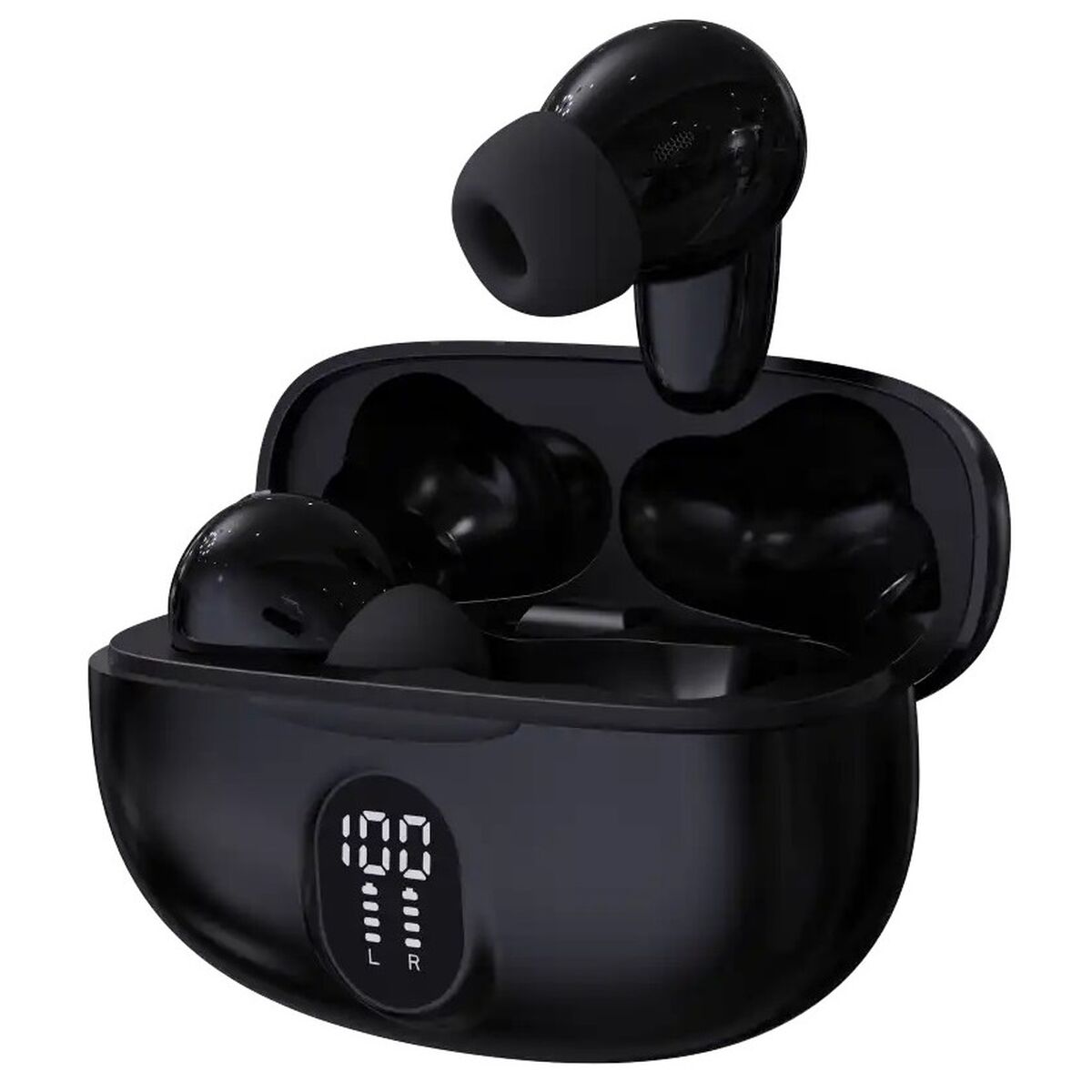Kopfhörer Denver Electronics TWE-57B Schwarz