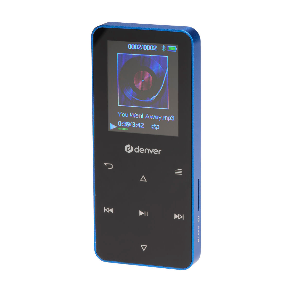 MP4 Player Denver Electronics MP-1830BU 1,8" Bluetooth Blau