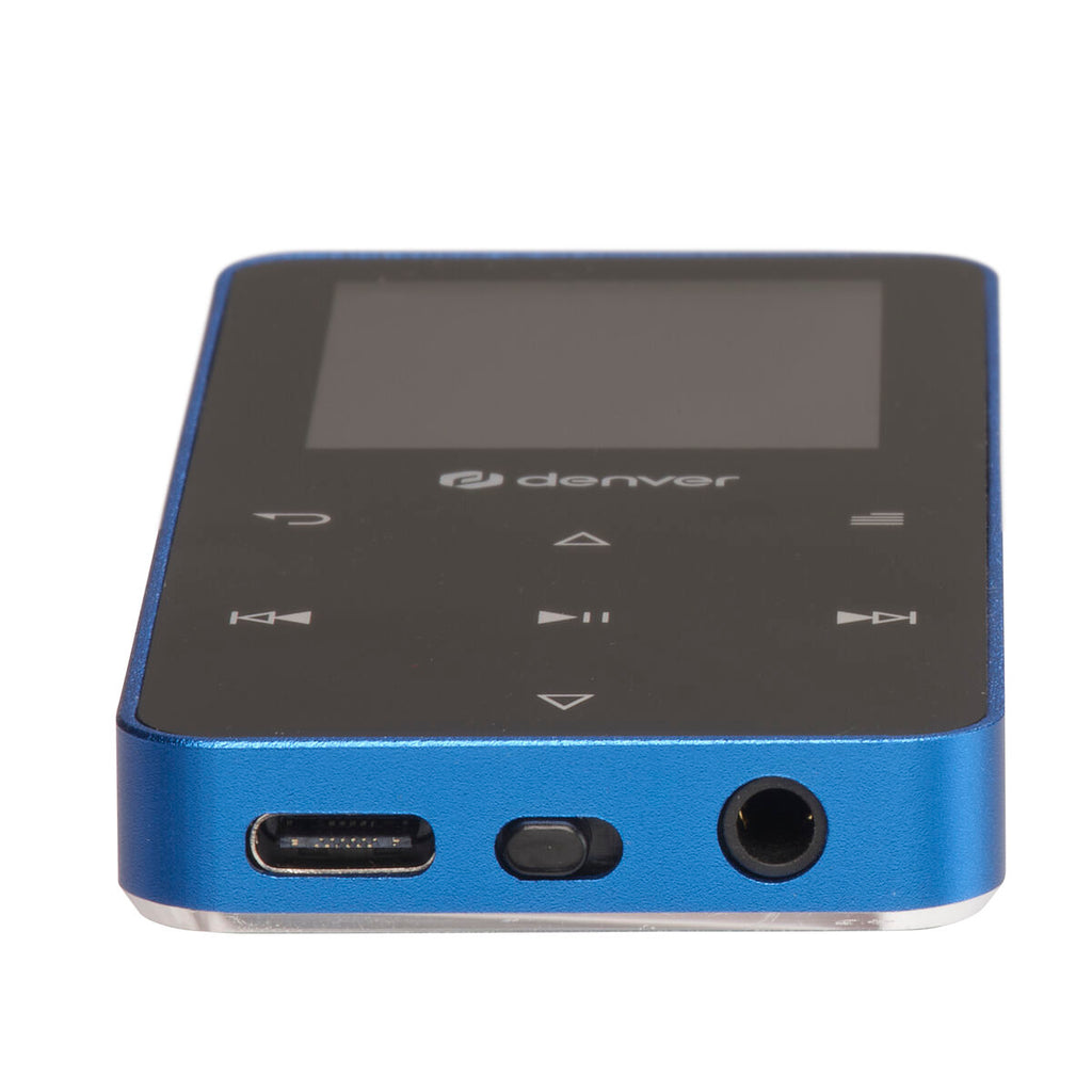 MP4 Player Denver Electronics MP-1830BU 1,8" Bluetooth Blau