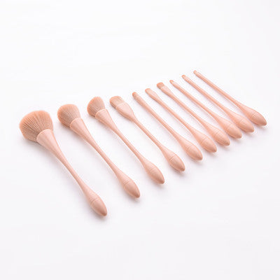 10-teiliges Make-up Pinselset „Pretty Waist“
