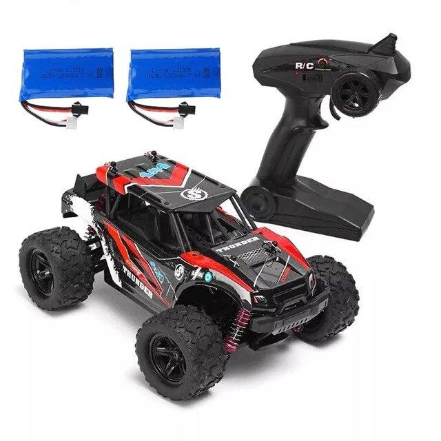 RC Drift-Fahrzeug mit Überrollkäfig