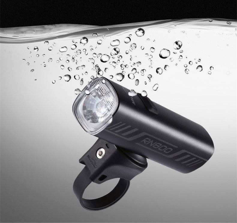 Fahrradlampe für Bergstraßen