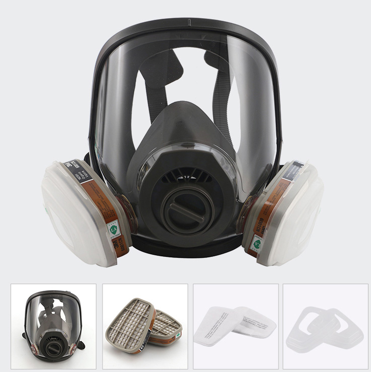 Vollgesichtsmaske für umfassenden Schutz