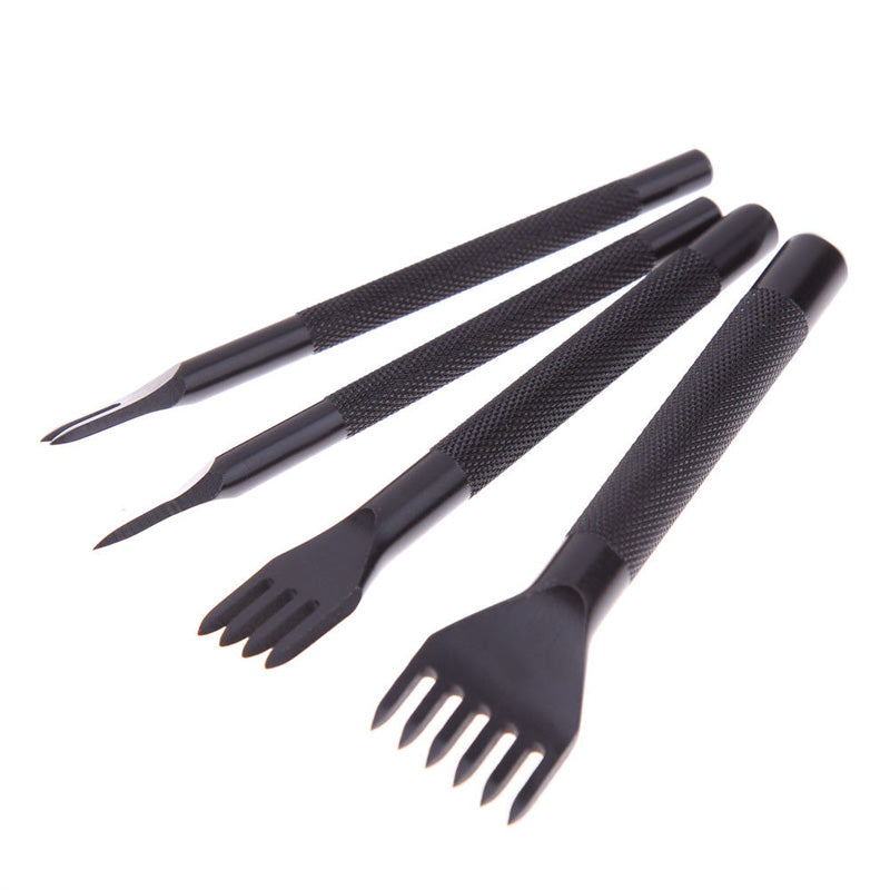 Lederstichwerkzeug 3 mm Zahn | LuxeStyle