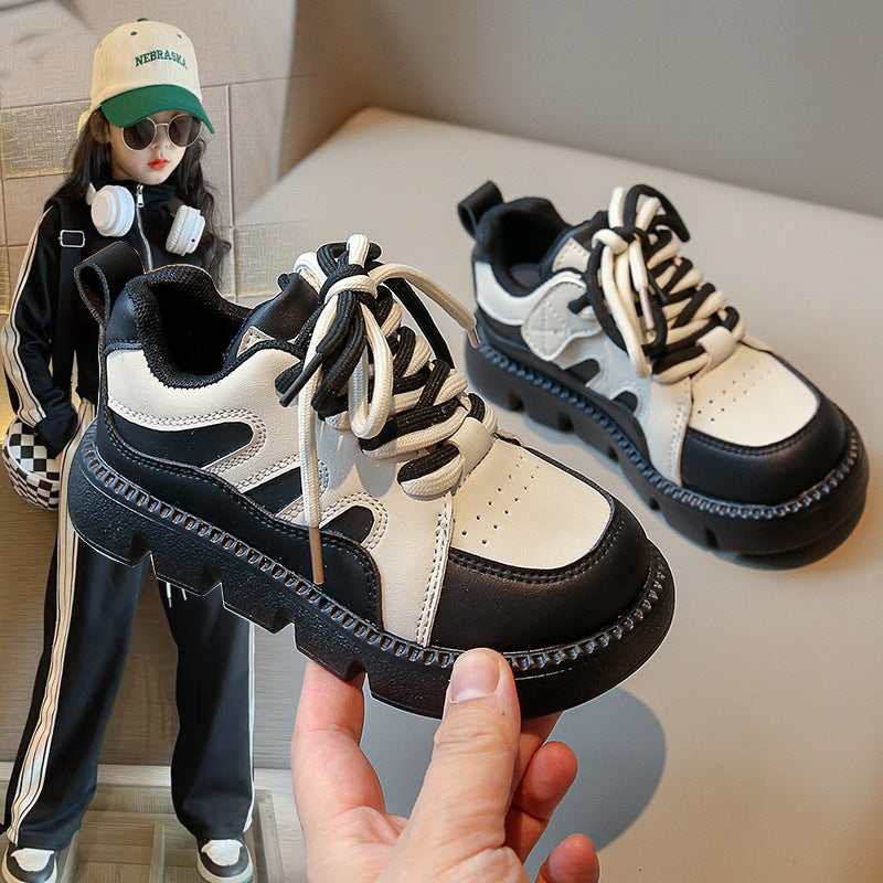 Kinder Turnschuhe mit Fleece