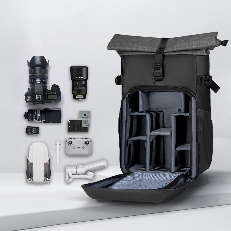 Wasserdichter Outdoor Fotorucksack mit Laptopfach | LuxeStyle
