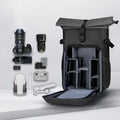 Wasserdichter Outdoor Fotorucksack mit Laptopfach | LuxeStyle
