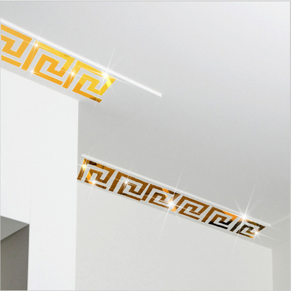 Wandspiegel-Sticker aus Acryl | LuxeStyle