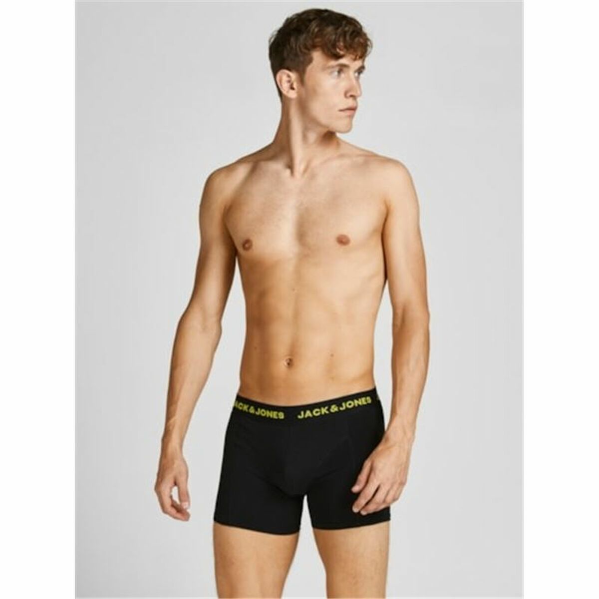 Herren-Boxershorts Jack & Jones Jacblack Friday