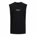 Ärmelloses Herren-T-Shirt Jack & Jones Jovesterbro Schwarz – LuxeStyle Schweiz