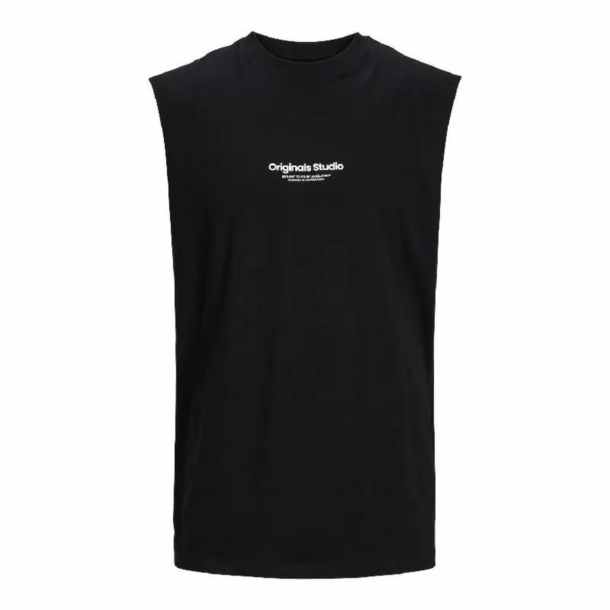 Ärmelloses Herren-T-Shirt Jack & Jones Jovesterbro Schwarz – LuxeStyle Schweiz